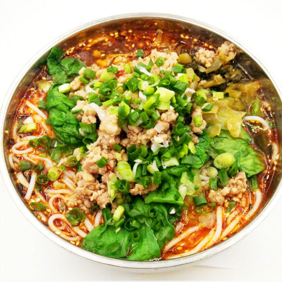 【宜宾燃面】杂酱米线