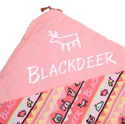 （永久下架）「大促」黑鹿儿童憨憨睡袋 防踢被不感冒 商品图3