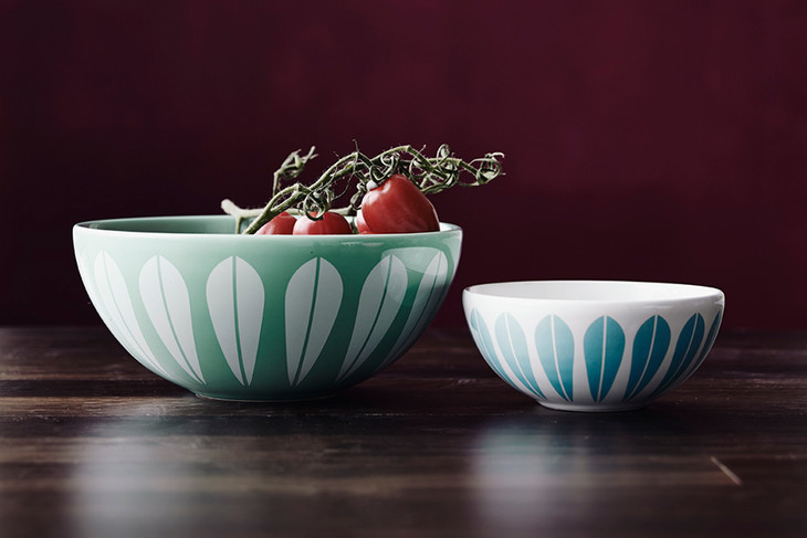 丹麦【lucie kaas】arne clausen 陶瓷莲花碗