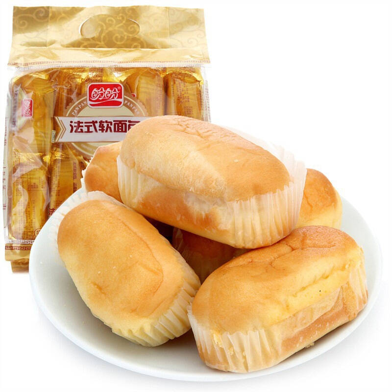盼盼 法式软面包 奶香味 200g