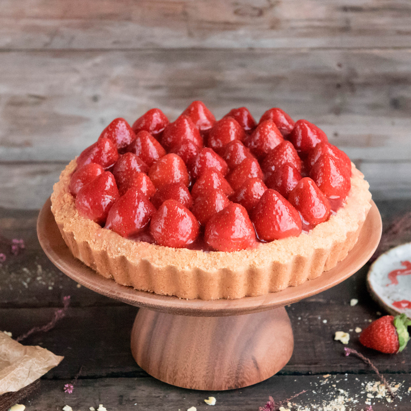 美式草莓派99元-幸福下午茶-(公安)