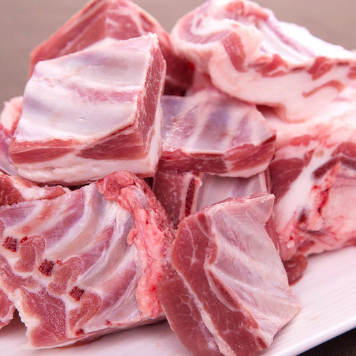 【锡林郭勒】 内蒙锡盟乌珠穆沁羔羊精品寸排 肉质坚实细嫩 4斤装