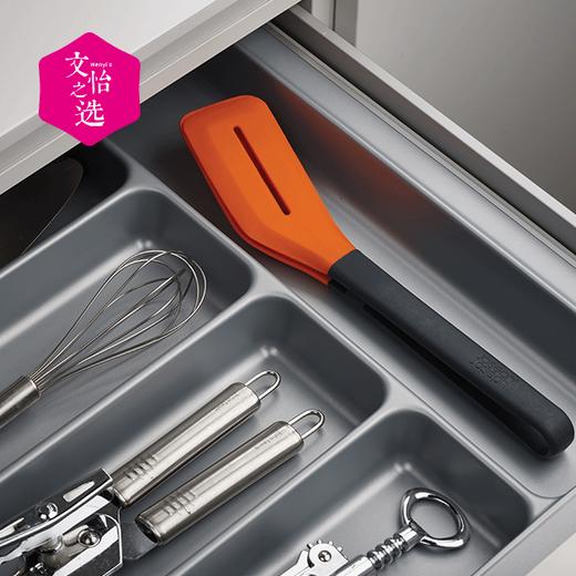 【文怡之选】英国 JosephJoseph 食品级硅胶 烧烤夹子耐高温牛排夹 食物夹 面包烤箱烘培夹 商品图2