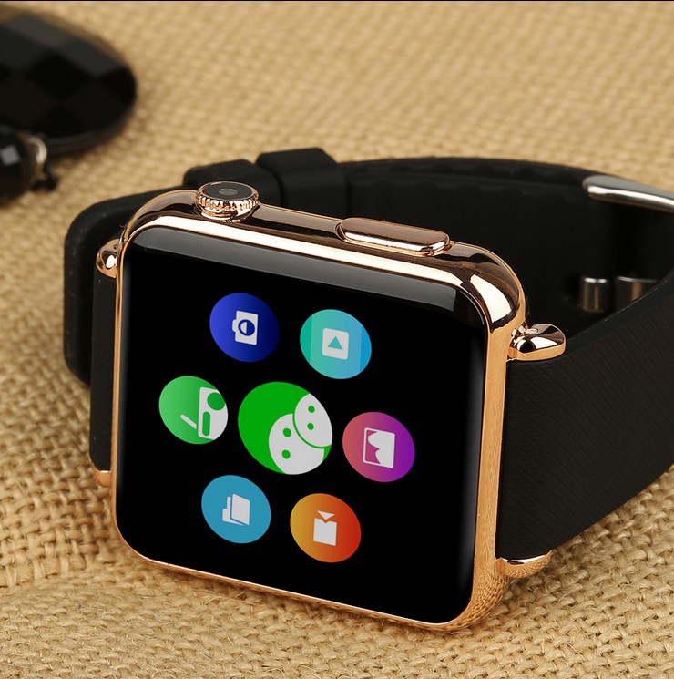 【智能手表】y6智能手表学生成人可插卡接打电话蓝牙硅胶手表智能穿戴