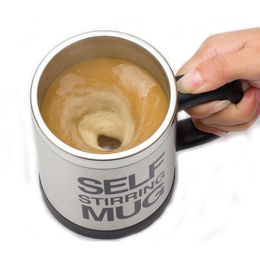 [ 积分兑换] 懒人创意自动搅拌咖啡杯 （静音高级版） 商品图0