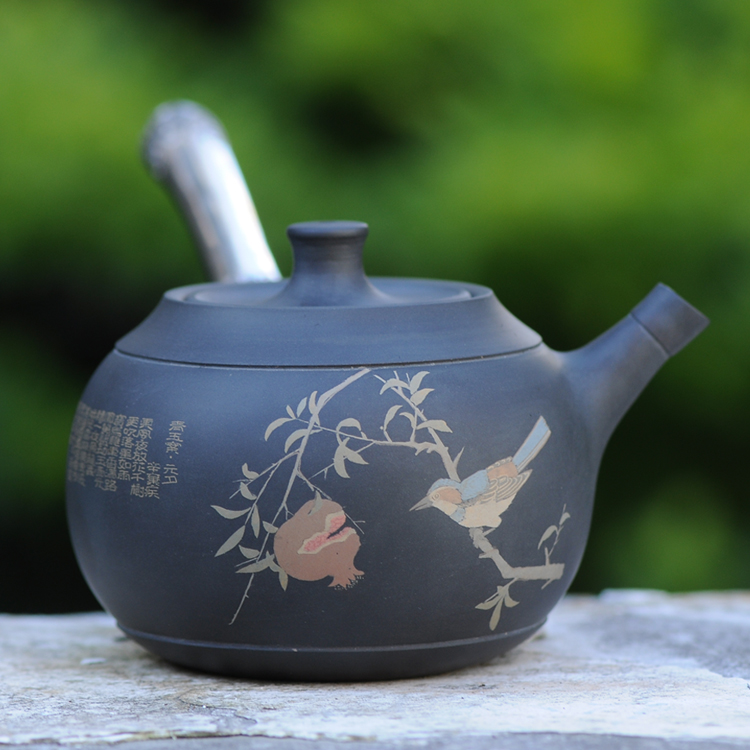 王天龙横把壶