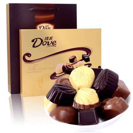 德芙巧克力精心之选140g