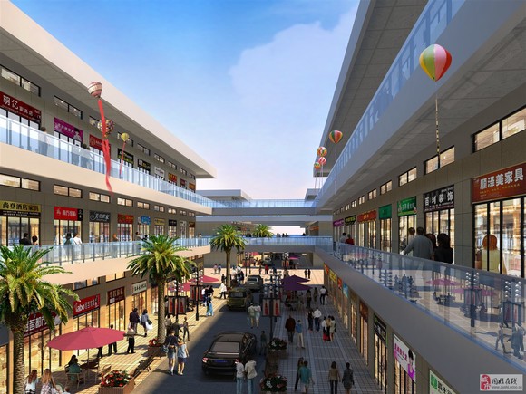 大型市中心国际商城项目物业管理计划书