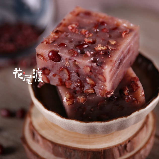 花尾渡 牛奶红豆糕