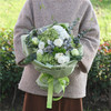 绿野仙踪丨玫瑰乒乓菊绣球玫瑰混合花束 商品缩略图3