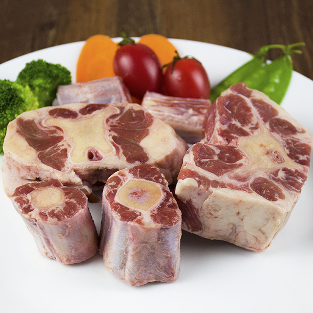 澳洲进口生鲜牛尾500g*3份 宜炖煮煲汤 营养丰富