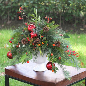 圣诞礼丨圣诞瓶花