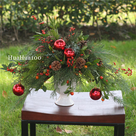 圣诞礼丨圣诞瓶花 商品图1