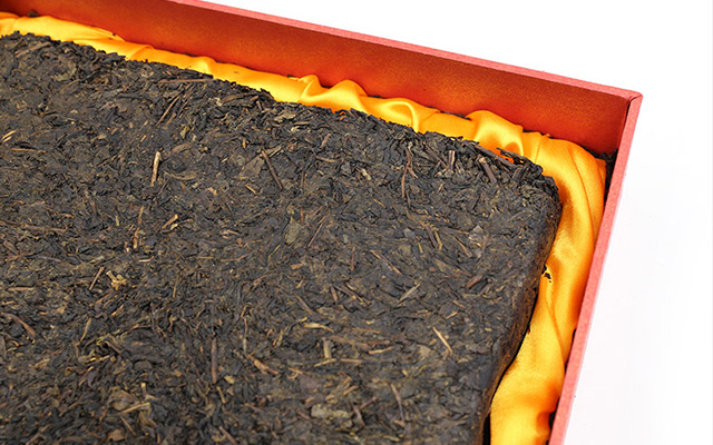 黑茶 白沙溪2011年将军茯金花茯砖茶礼盒老茶 3000g