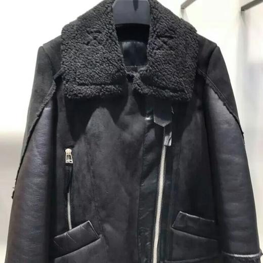 Mind Bridge韩版休闲女装皮衣外套MQLT720B      吊牌价2380    现价1190【待调整】 商品图3