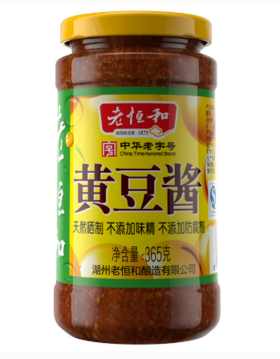 老恒和原味黄豆酱