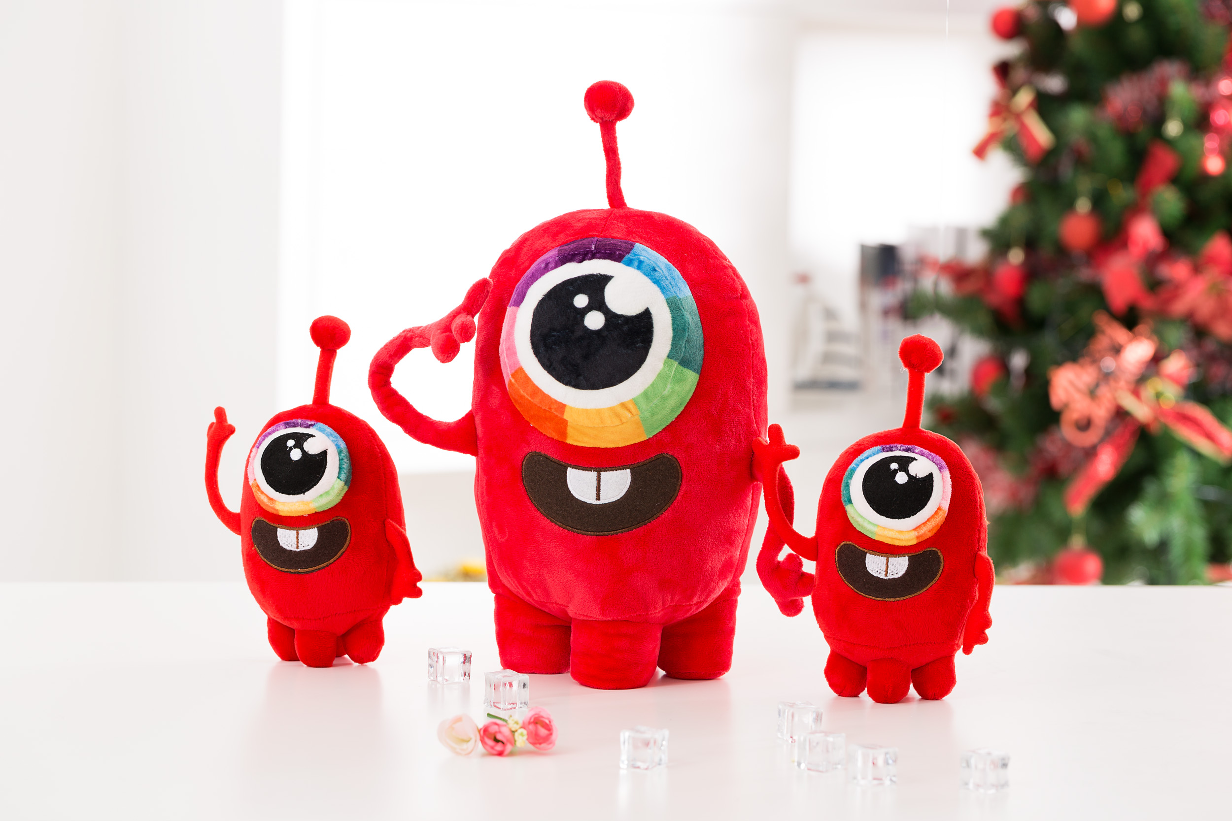 趣拍云 | 红色大眼仔(大小随机哦~)