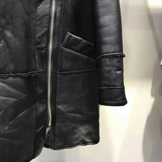 Mind Bridge韩版休闲女装皮衣外套MQLT720B      吊牌价2380    现价1190【待调整】 商品图5