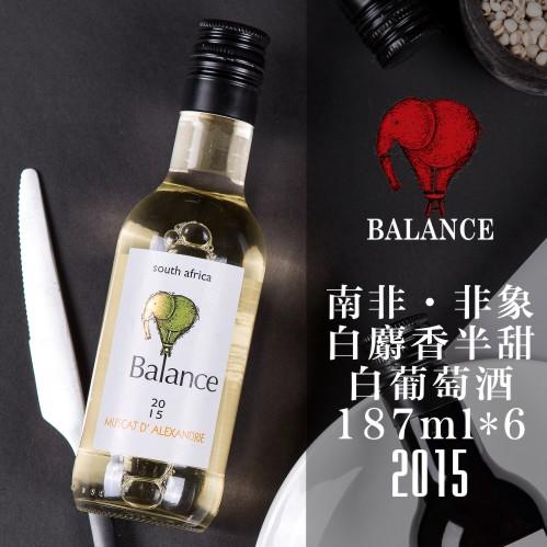 非象白麝香半甜白葡萄酒187ML*6 商品图0