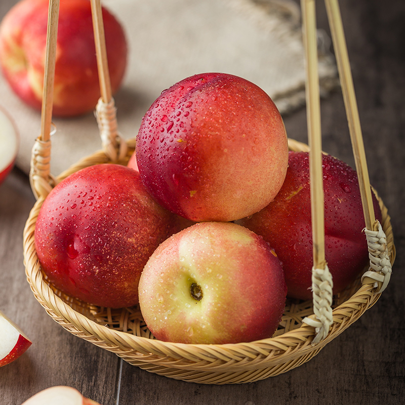 【澳大利亚白心油桃】咀嚼满口丰润,脆油桃口感~无需放软