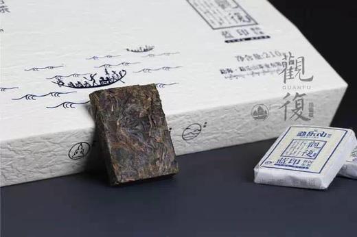 2014年观复（蓝印）生砖210g 商品图4