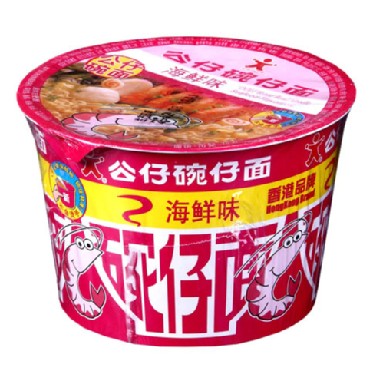 公仔碗面75克(碗)