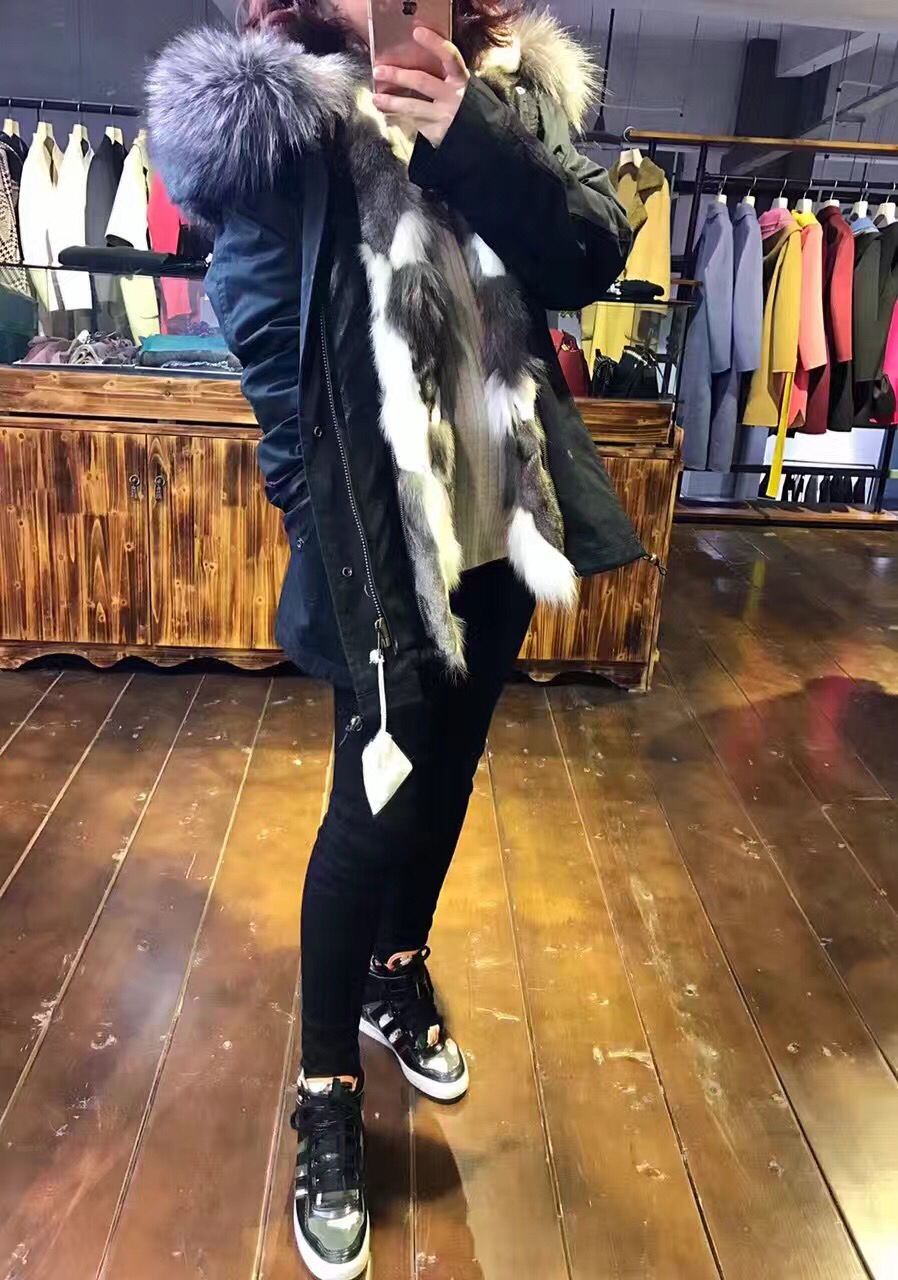 16原单mr&mrs furs/皮草夫妇短款外套2002