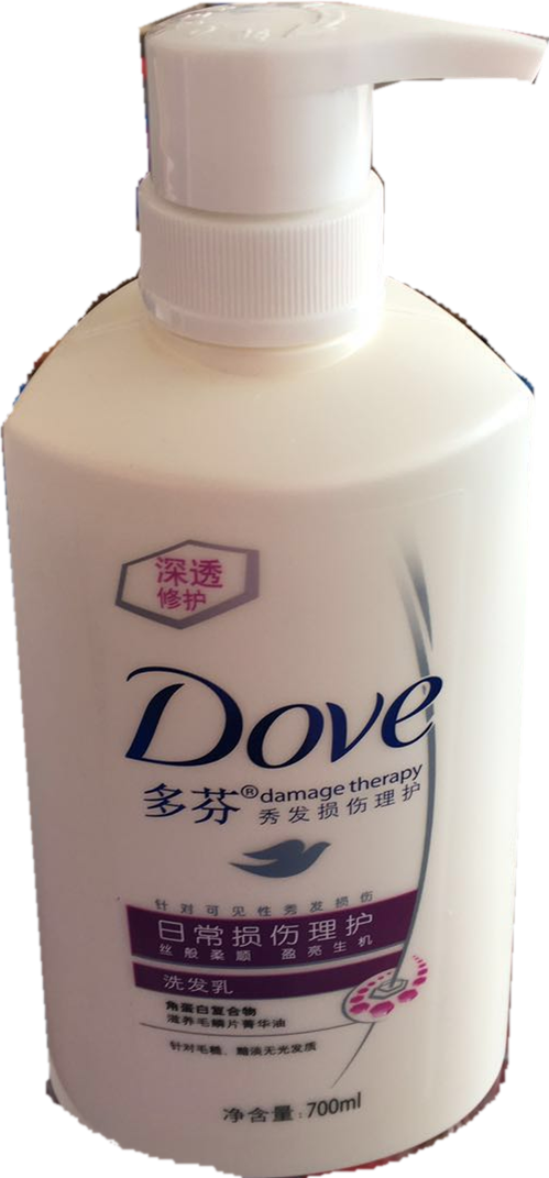 多芬日常损伤理护洗发乳700ml