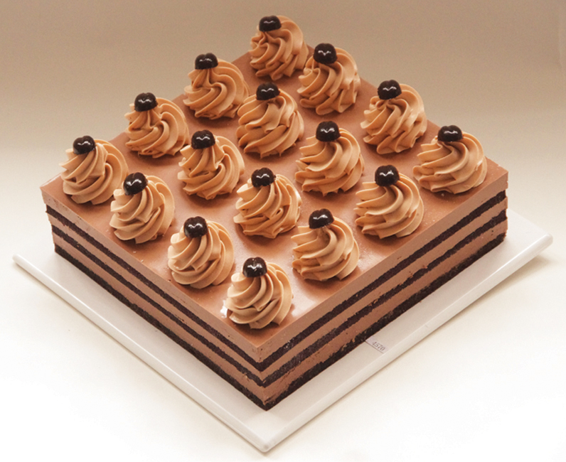 可可甜心慕斯蛋糕