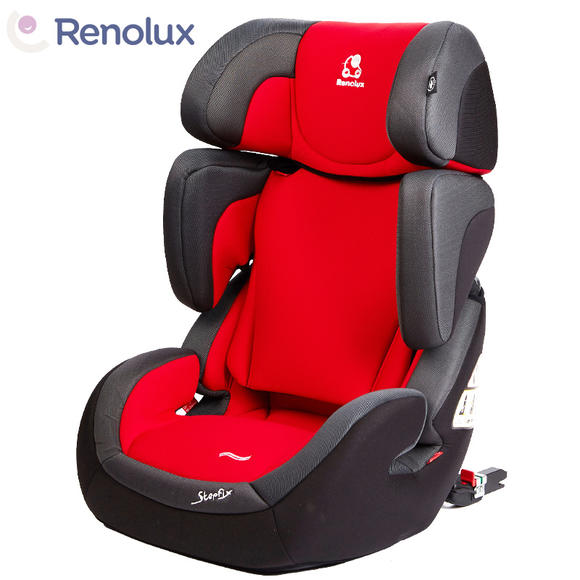 法国Renolux巴黎之星23儿童安全座椅 汽车用小