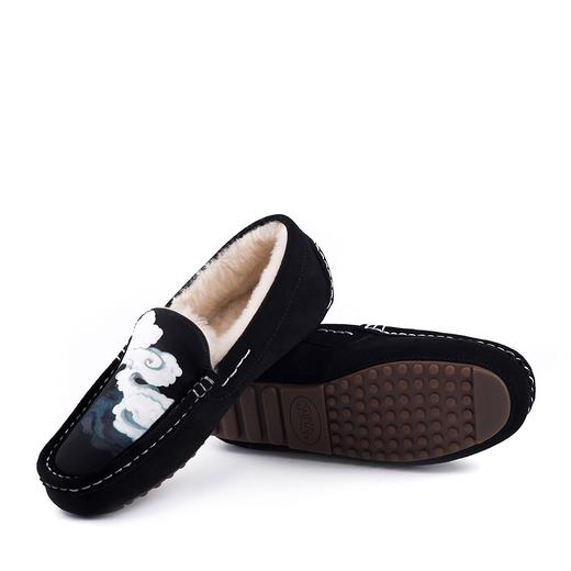 （永久下架）行云 女款豆豆鞋 羊皮毛一体 商品图1