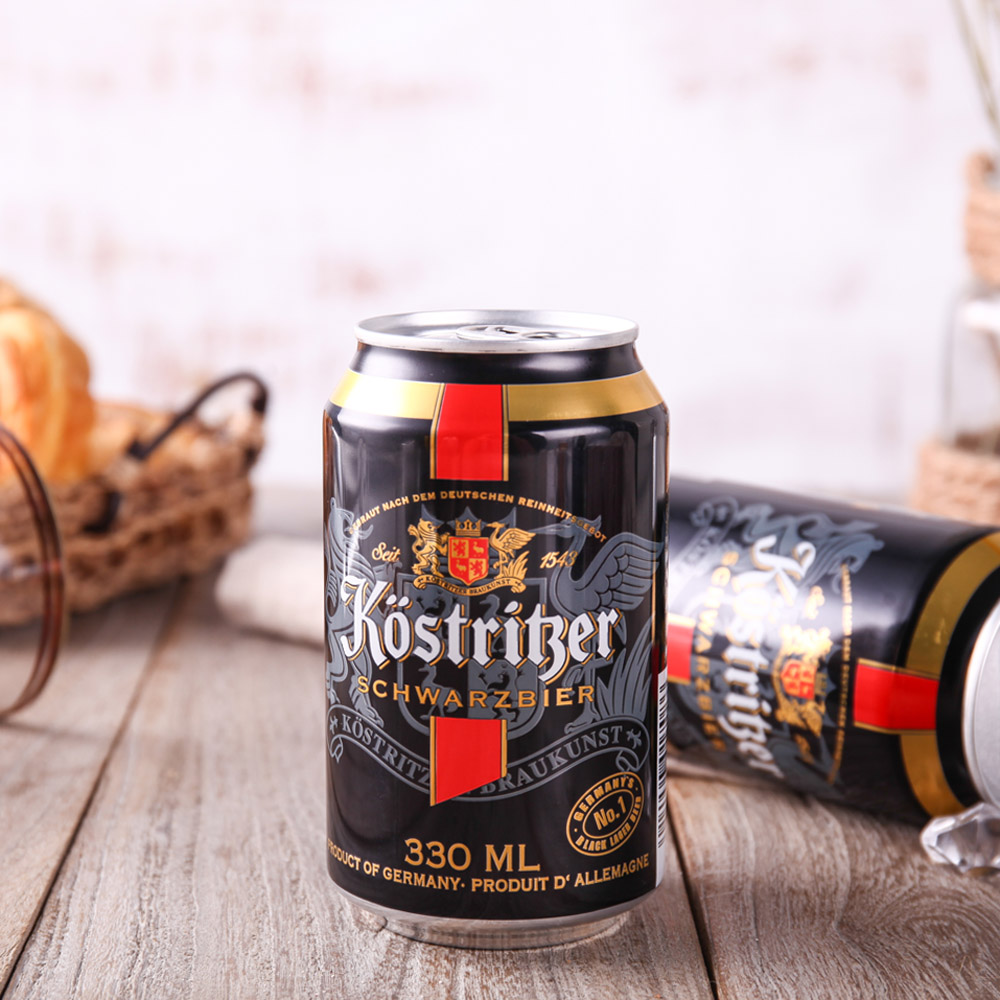 德国原装进口卡力特黑啤酒