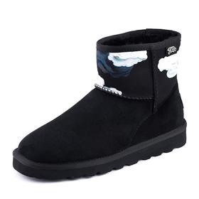 （永久下架）行云 雪地靴 澳洲皮毛一体