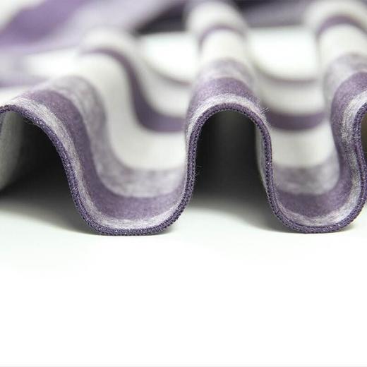 （永久下架）万事利皓月梦影 真丝绒围巾 商品图3