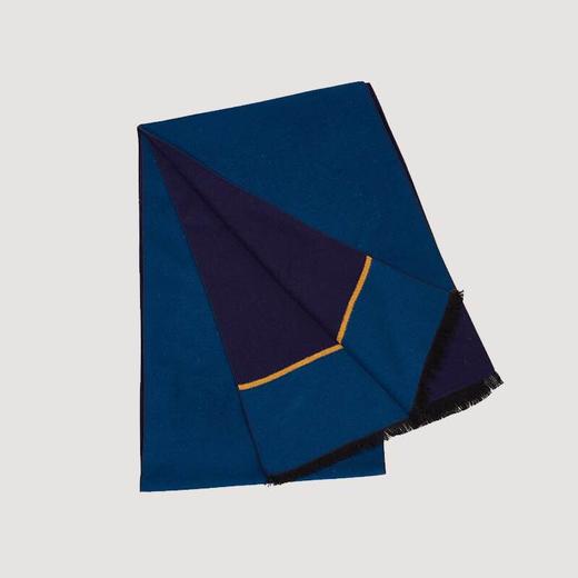 （永久下架）万事利高山仰止 真丝绒围巾 商品图2