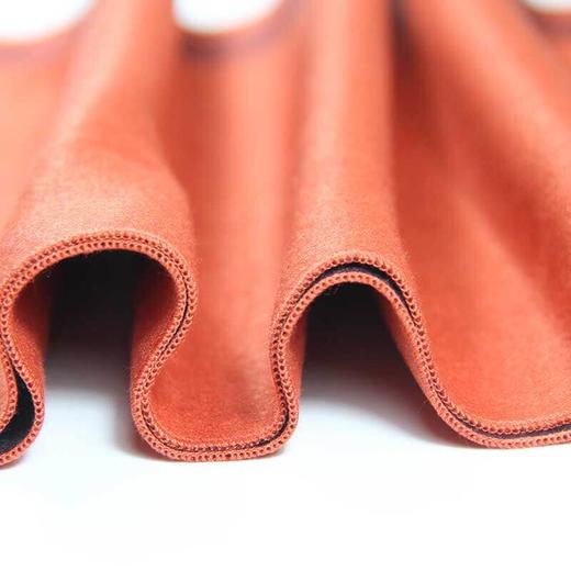 （永久下架）万事利秋水一色 情侣款真丝绒围巾 商品图3