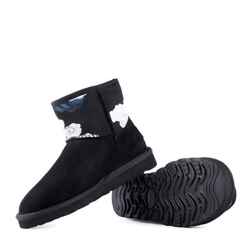 （永久下架）行云 雪地靴 澳洲皮毛一体 商品图1