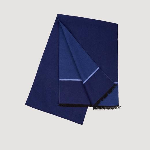 （永久下架）万事利高山仰止 真丝绒围巾 商品图3