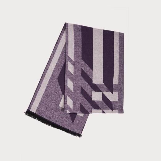 （永久下架）万事利皓月梦影 真丝绒围巾 商品图2