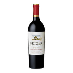 斐雅卡本妮苏维翁红葡萄酒，美国 加利佛尼亚 Fetzer Cabernet Sauvignon ,USA California