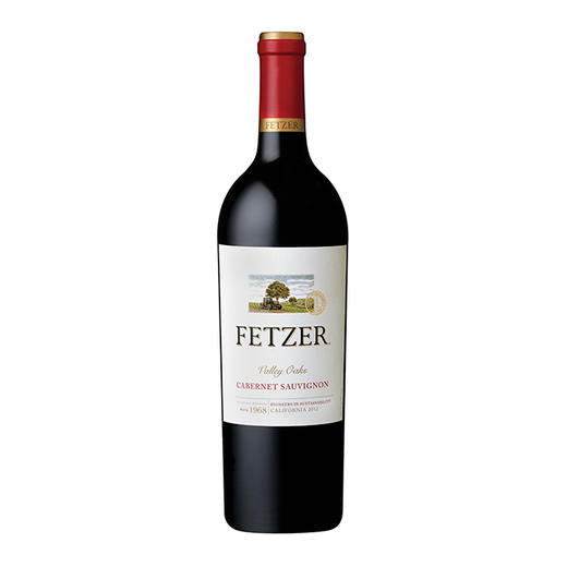 斐雅卡本妮苏维翁红葡萄酒，美国 加利佛尼亚 Fetzer Cabernet Sauvignon ,USA California 商品图0
