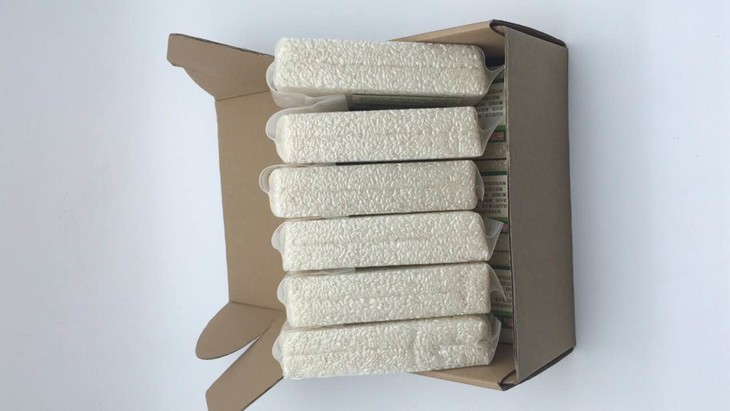 省农科院有机种植,大米礼盒,一箱10斤,10块1斤装米砖!138元包邮