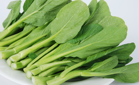 新鲜菜心