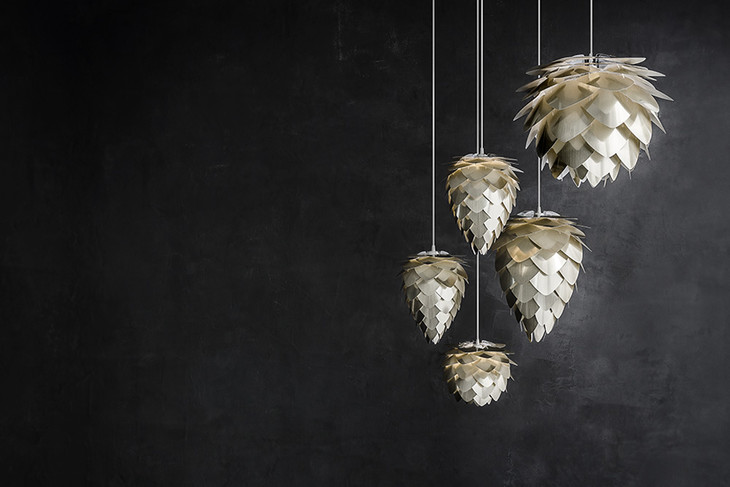 丹麦【vita】conia 松果造型灯罩