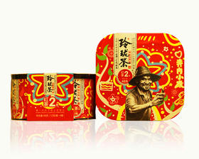 【下架】玲珑王小叶茶红茶2号12gx4便携装