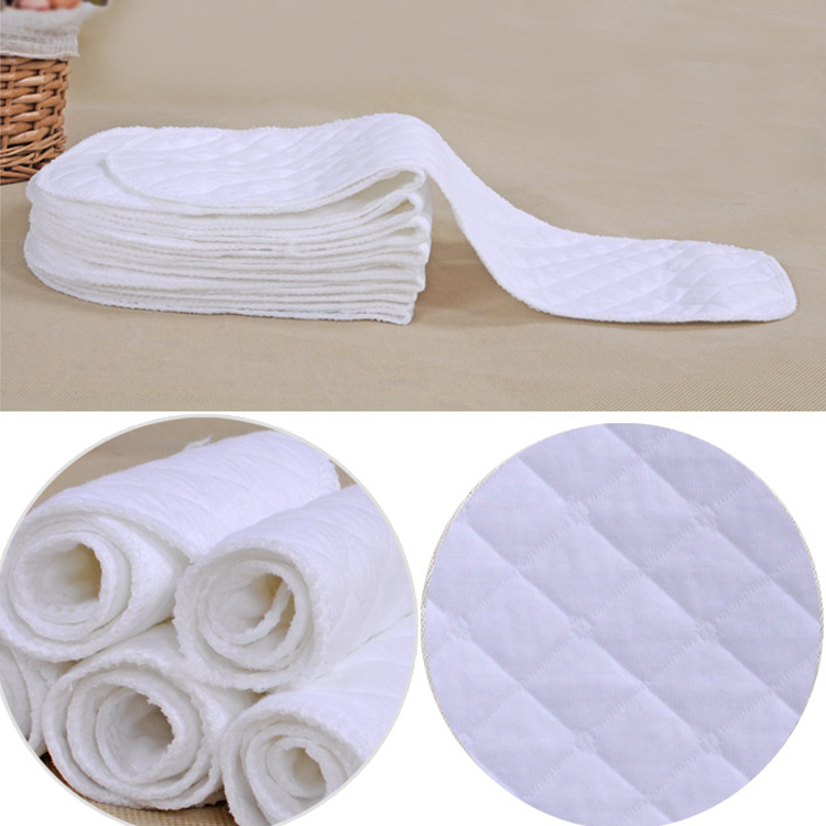 婴儿尿布生态棉纯棉布尿布全棉可洗尿片纱布透气宝宝新生儿用品