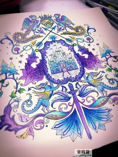 梦幻的魔法世界.