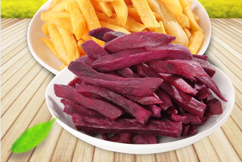 香酥紫薯条