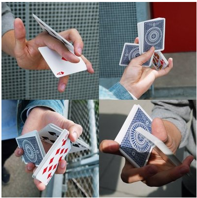 2016 单手花切教学合集 fingerspelling by tobias levin & oliver so