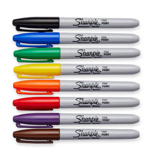 Sharpie 特别版永久记号笔30只混合颜色套装 商品图2